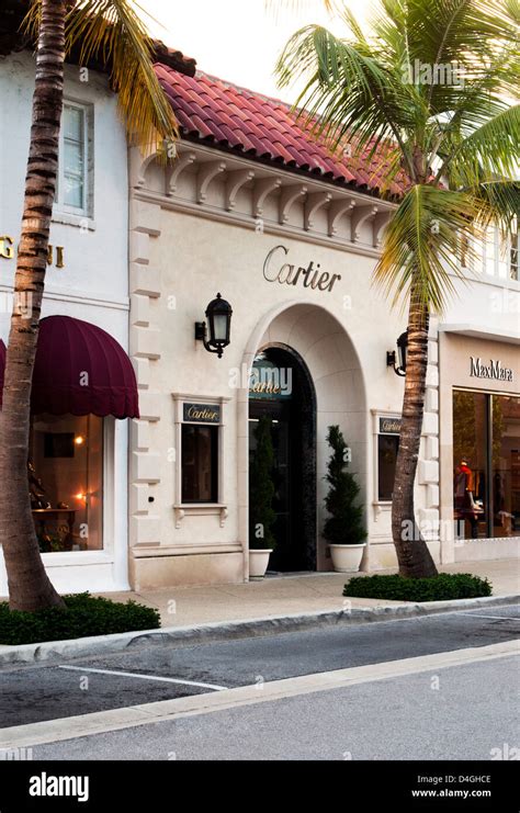 cartier jewelry palm beach.